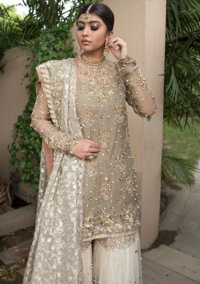 Elegant Pakistani Wedding Dress For ...